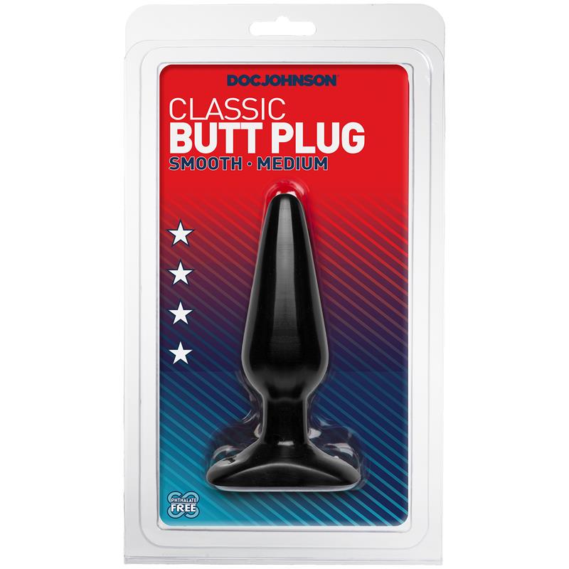 Butt Plug Medium Black