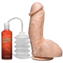 The Amazing Squirting Realistic Cock - Skin