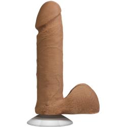 The Realistic Cock - UR3 - 6 Inch - Brown