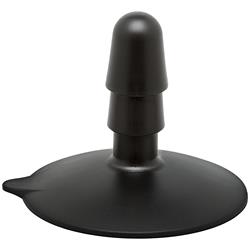 Black Suction Cup Plug - Large