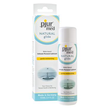 Pjur med natural glide 100 ml