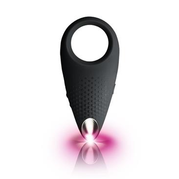 Empower Vibrating Ring USB Black