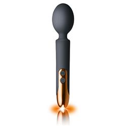 Oriel Rechargeable Wand Black & Copper