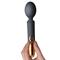 Oriel Rechargeable Wand Black & Copper