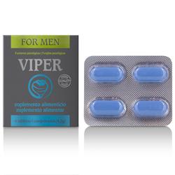 Potenciador Masculino Viper 4 Capsulas