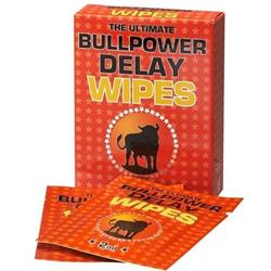Bull Power Wipes Delay 6 x 2 ml