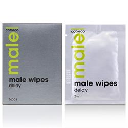 Male Wipes Delay 6 x 2.5 ml