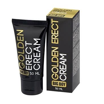 Big Boy - Golden Erect Cream (50ml) (en/de/fr/es/i