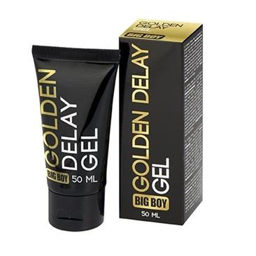 Big Boy - Golden Delay Gel (50ml) (en/de/fr/es/it/