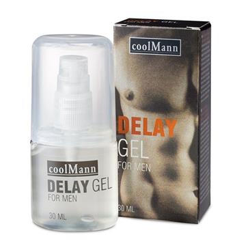 CoolMann Delay Gel (30ml) (en/de/es/fr/it/nl)