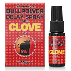Bull Power Clove Delay Spray 15 ml. Clave 100