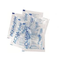 AQUAglide, Portion packs, 500 in a carton