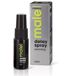 Male Spray Retardante Efecto Calor 15 ml