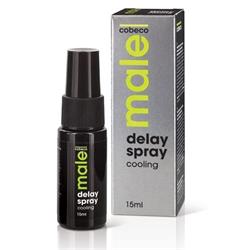 MALE Cobeco Delay Spray Cooling (15ml) (en/de/fr/e