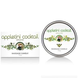 Massage Candle Appletini Cocktail 150 gr