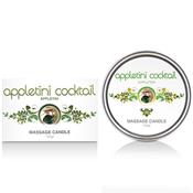 Massage Candle Appletini Cocktail 150 gr