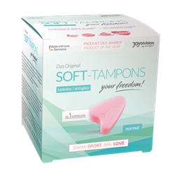 Soft-Tampons "normal", box of 3