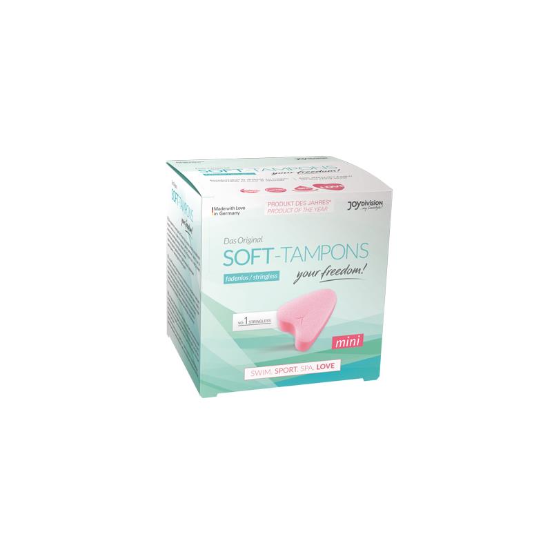 SoftTampons Mini Box of 3