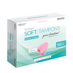 Soft-Tampons "normal", box of 50