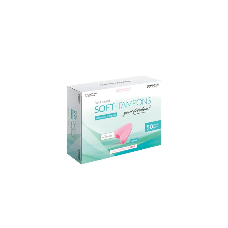 SoftTampons Normal Box of 50