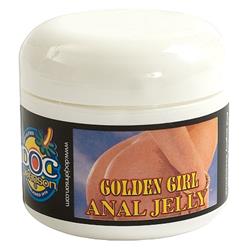 Golden Girl Anal Jelly - Clear