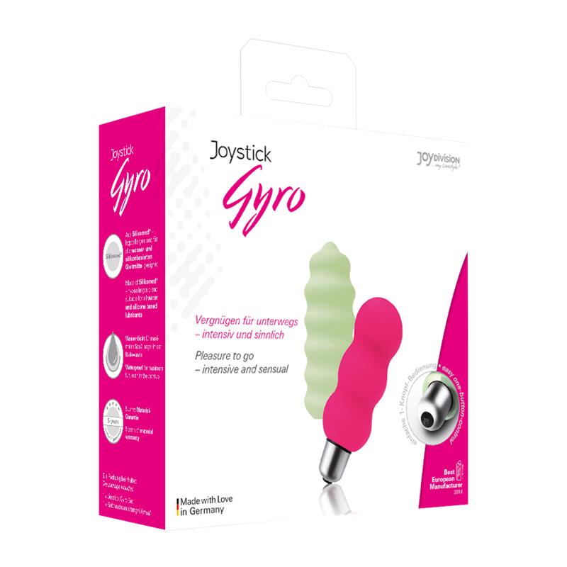 Joystick Micro Set Gyro - Pink and Pistachio