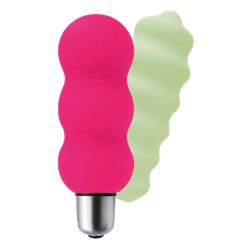 Joystick micro-set Gyro, pink+pistachio