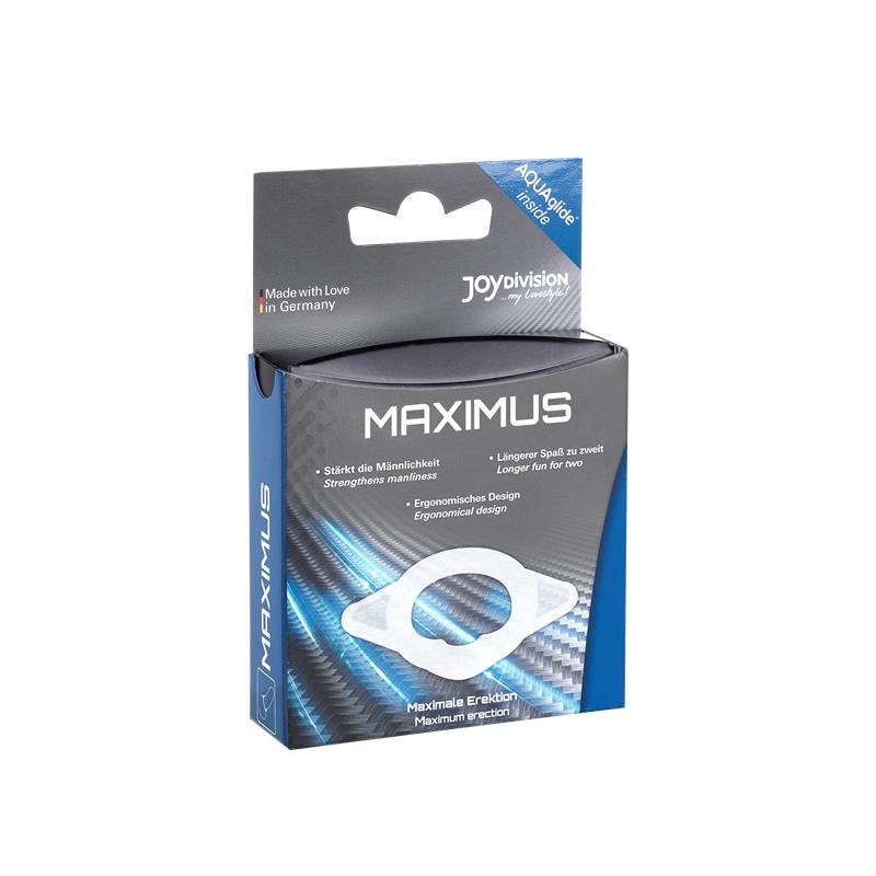 MAXIMUS Potency Ring XS