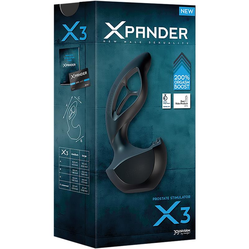 XPANDER X3 Medium Black