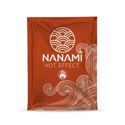 Nanami Hot Effect Waterbased Lubricant Sachet 4 ml