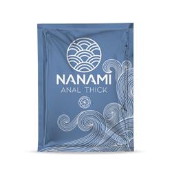 Nanami Anal Thick Waterbased Lubricant Sachet 4 ml