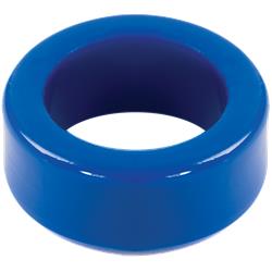 Cock Ring - Stretch To Fit - Blue