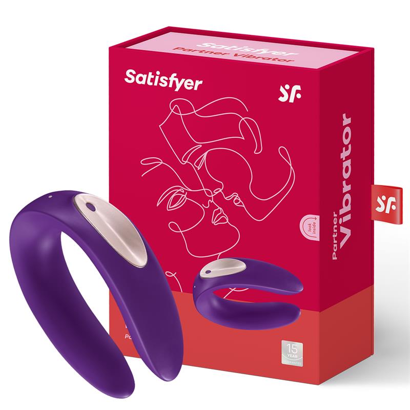 Satisfyer Couple Vibe Partner Plus Purple 2020 Version