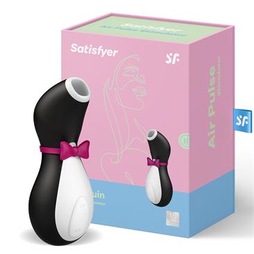 Satisfyer Pro Penguin Next Gen Black, White