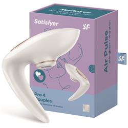 Satisfyer Pro 4 Couples CLAVE 60