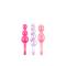 Satisfyer Plugs colored (set of 3)