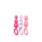 Satisfyer Plugs colored (set of 3)