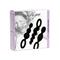 Satisfyer Plugs black (set of 3)