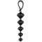 set of 2 Anal Beads Black