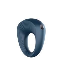 Vibrating Cock Ring Dark Blue