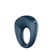 Vibrating Cock Ring Dark Blue