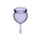 Feel Good Menstrual Cup Lilla Pack of 2