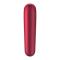 Dual Love Air Pulse Vibrator Red