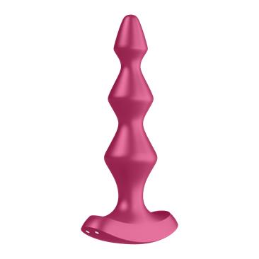 Butt Plug with Vibration Lolli Plug 1 Berry