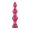 Butt Plug with Vibration Lolli Plug 1 Berry
