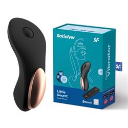 Little Secret Panty Vibrator Black with Remote