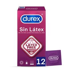 Durex Sin Latex 12Ud. Ph