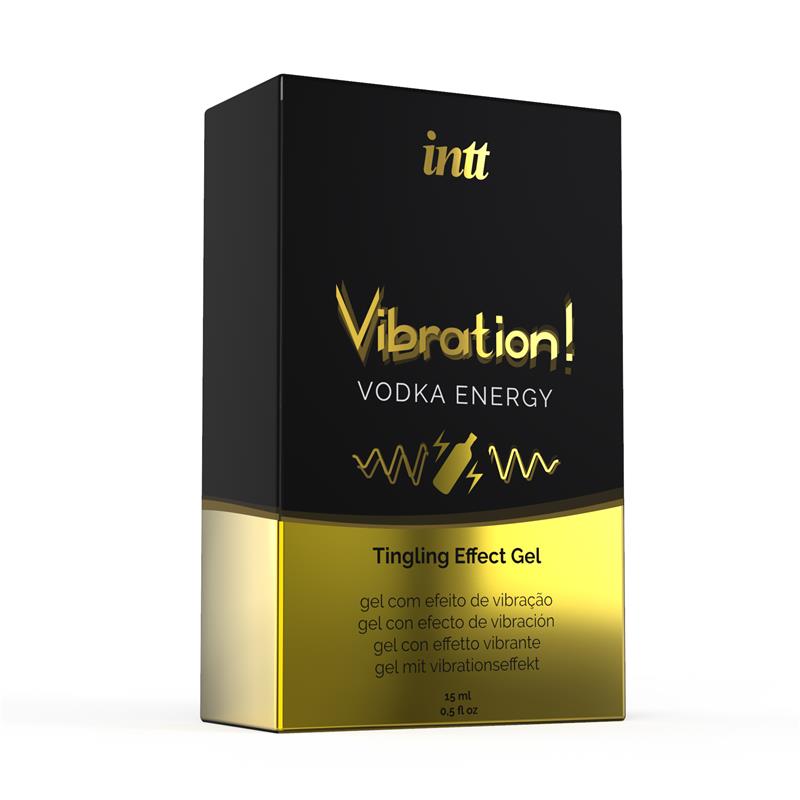 Liquid Vibrator Warm Effect Vodka Aroma 15 ml