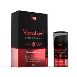 Vibration Strawberry Liquid Vibrator