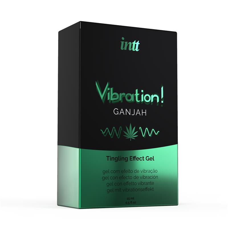 Ganjah Exciting and Vibration Gel Warm Effect 15 ml